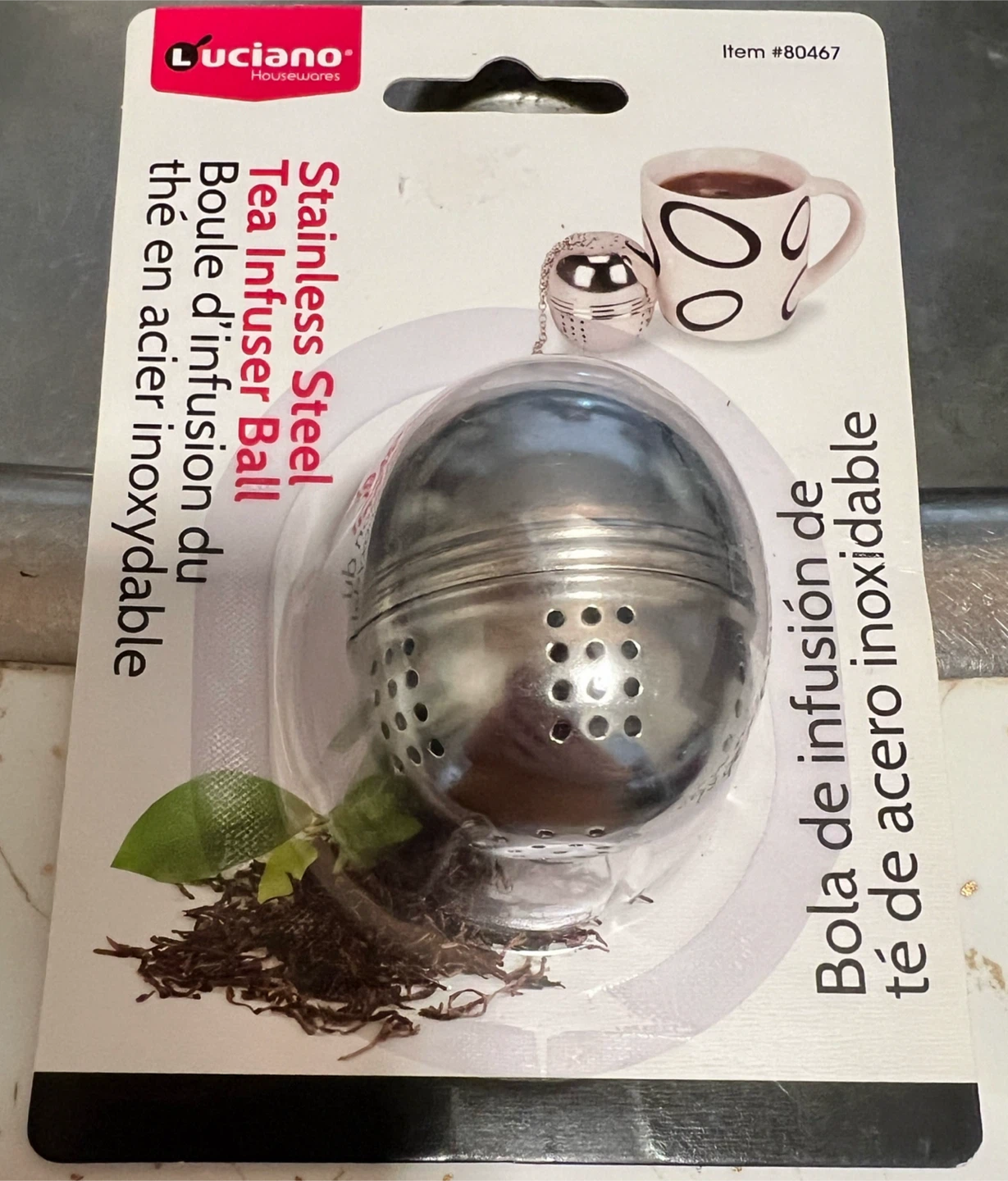 Chocolate Loose Leaf Tea with Tea Infuser - photo 5