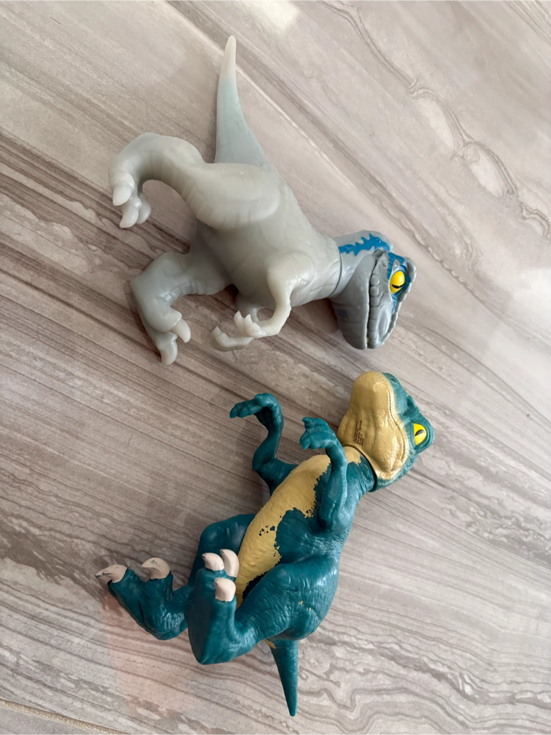 2 Jurassic World Dinosaur Toys- Fidget Toys