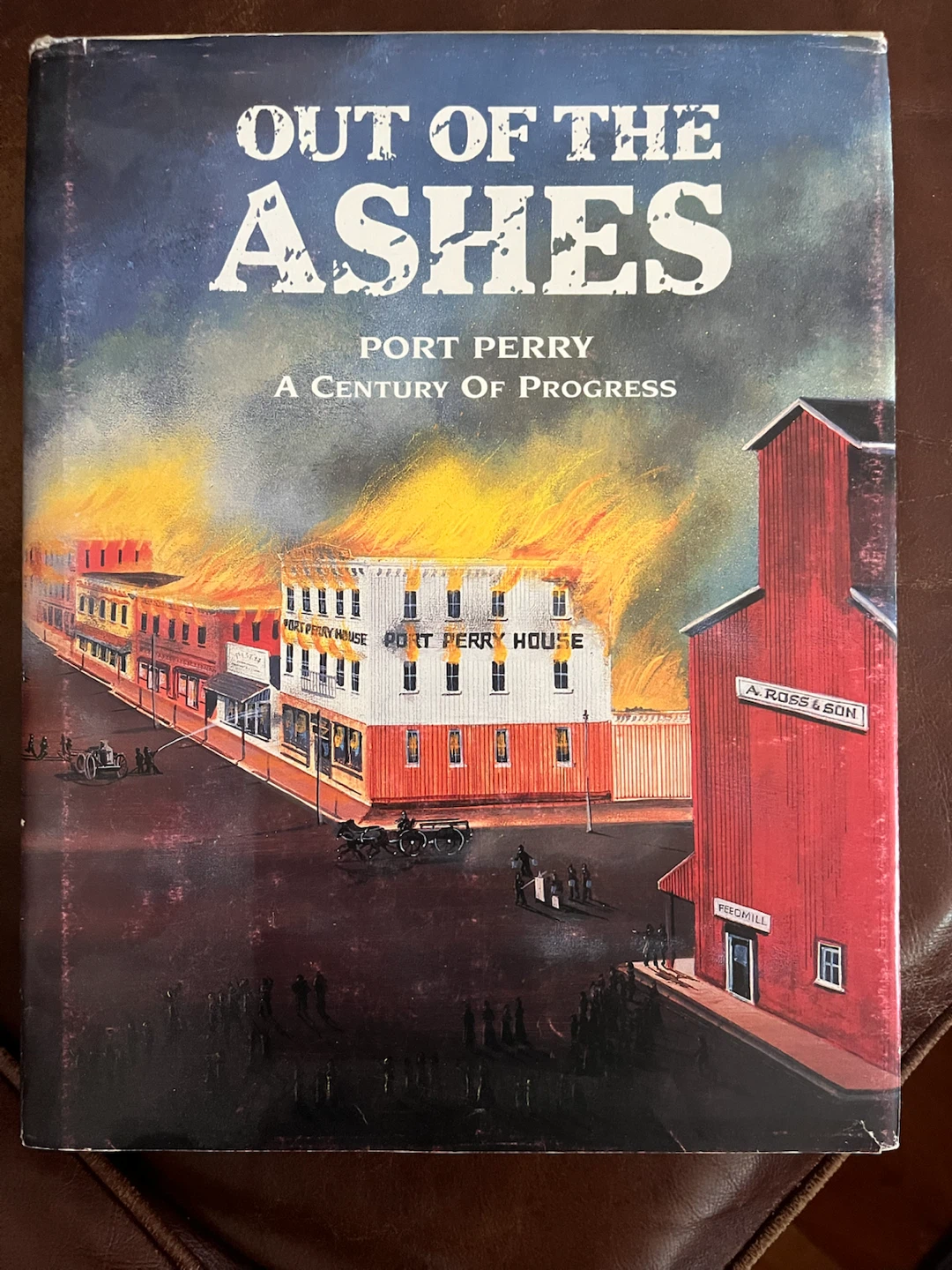 Out of the Ashes: Port Perry A Century of Progress Book