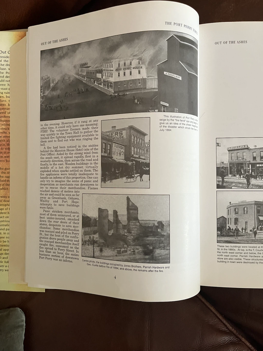 Out of the Ashes: Port Perry A Century of Progress Book - photo 2