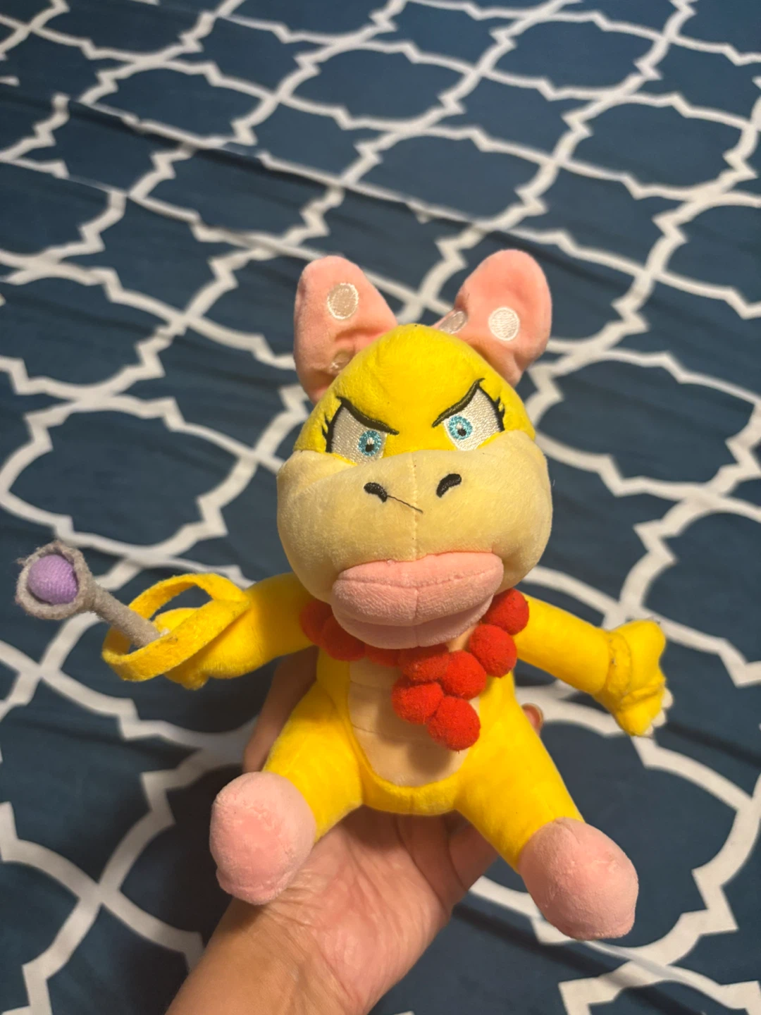 Wendy O. Koopa Plush Toy