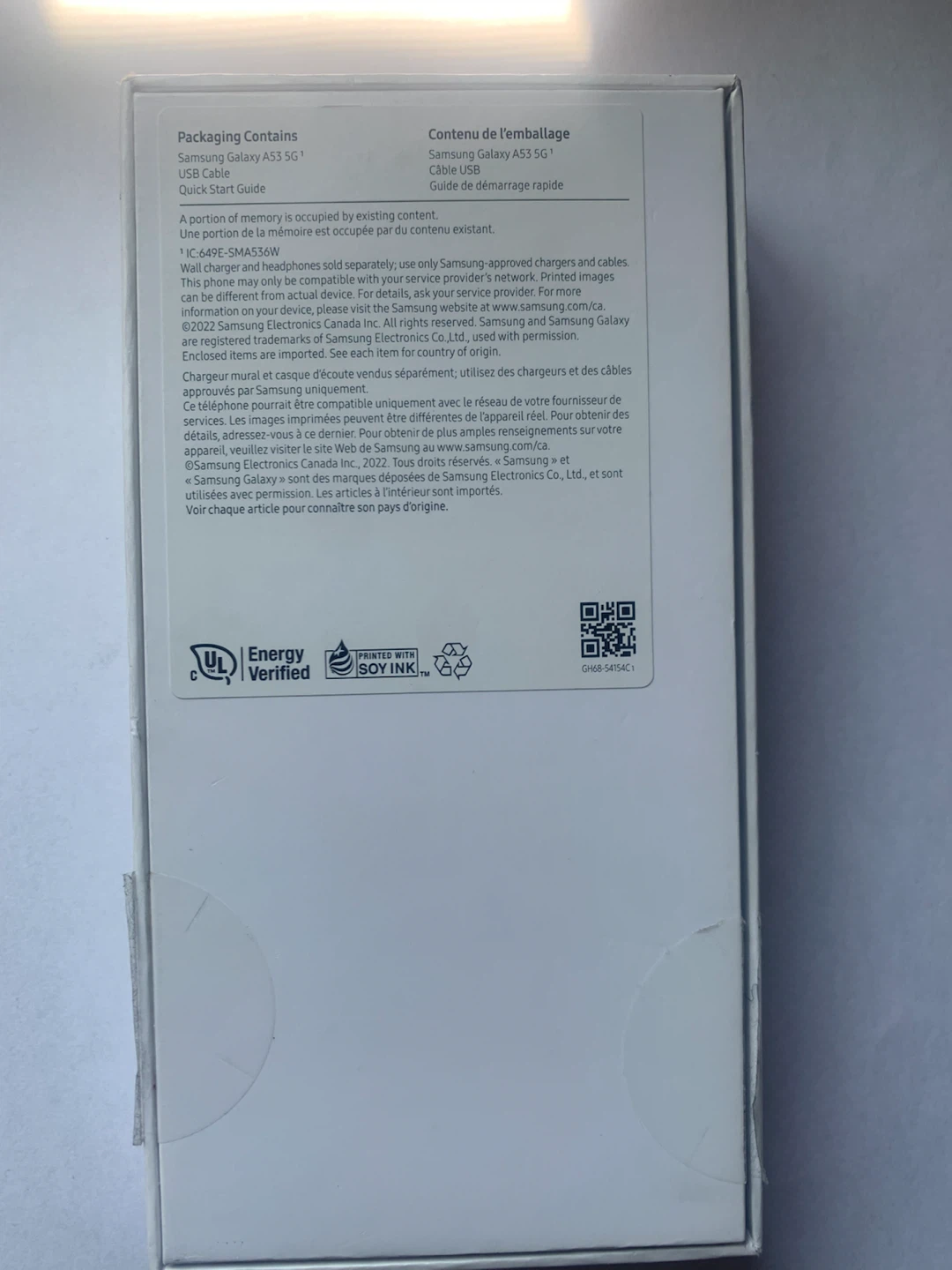 Samsung Galaxy A53 5g Smartphone - photo 3