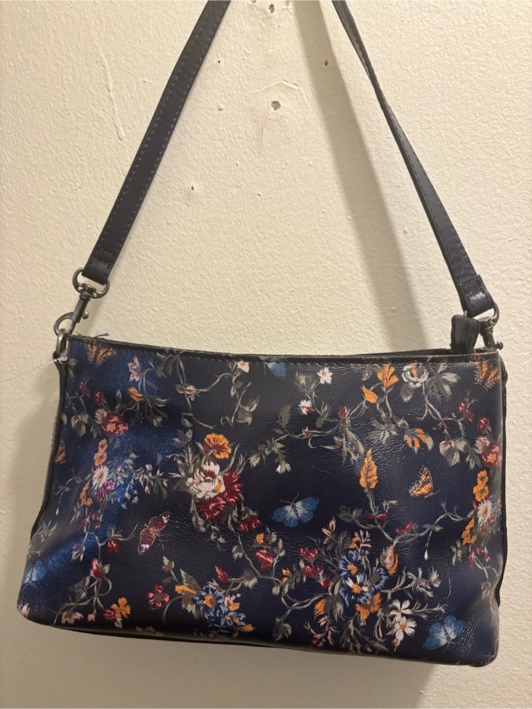 NEW w/Defect-Patricia Nash Floral Satchel