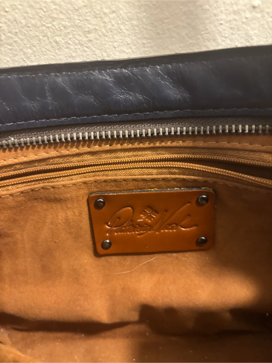 NEW w/Defect-Patricia Nash Floral Satchel - photo 2