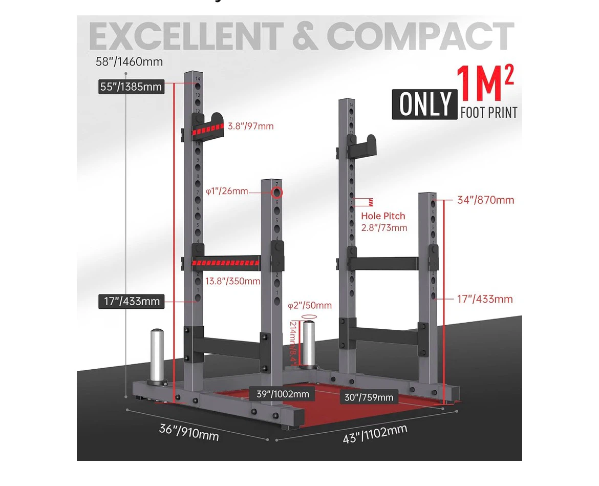 Squat Rack for Home Gym - photo 4