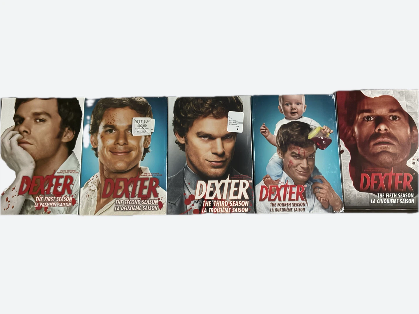 Dexter The First Five Seasons DVD Box Set