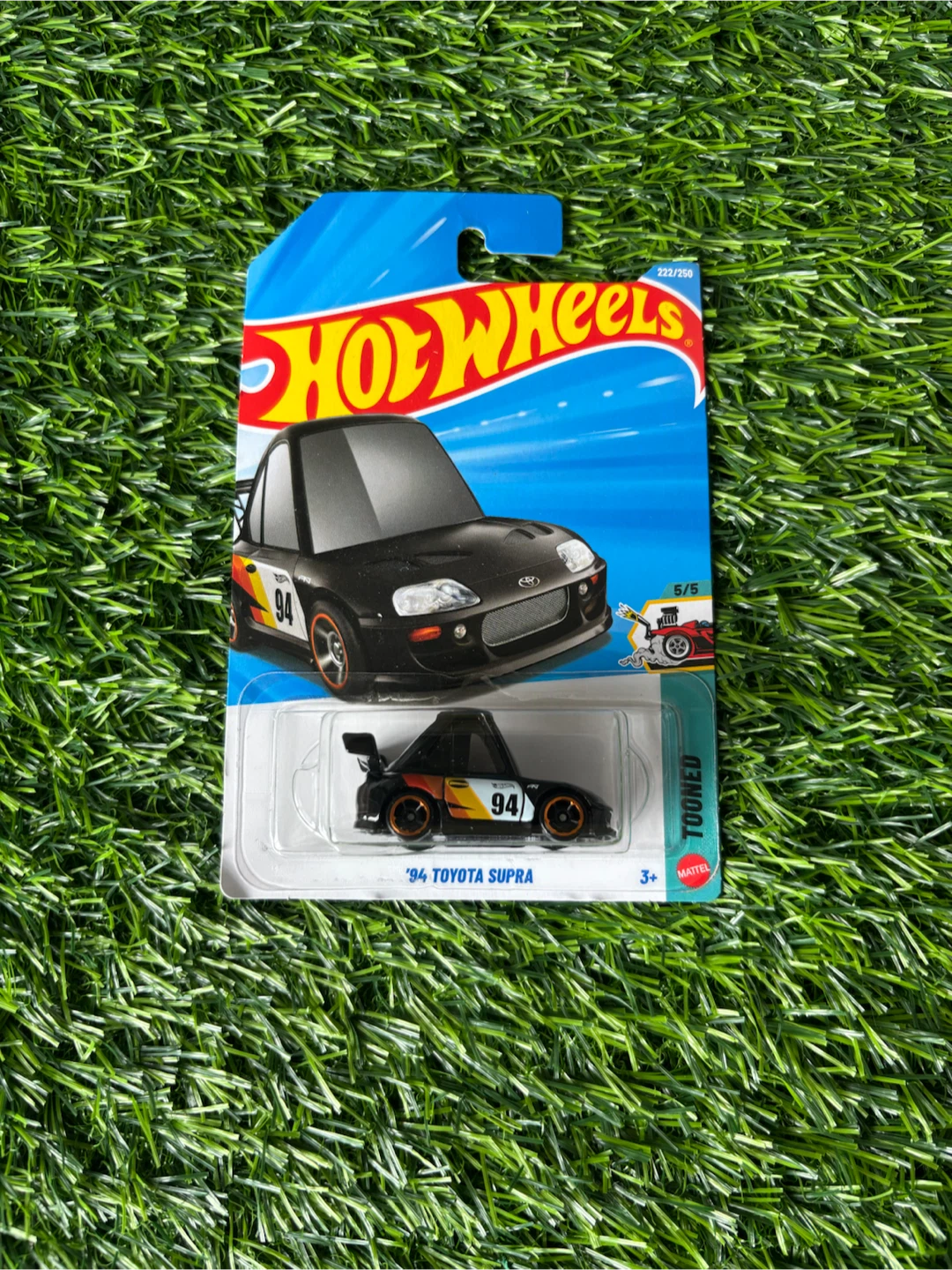 Hot Wheels '94 Toyota Supra Tooned