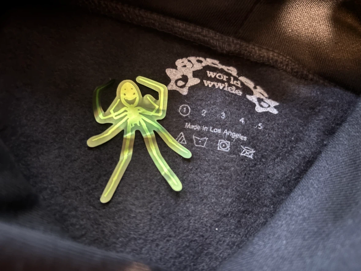 I❤️Sp5der Hoodie - photo 4