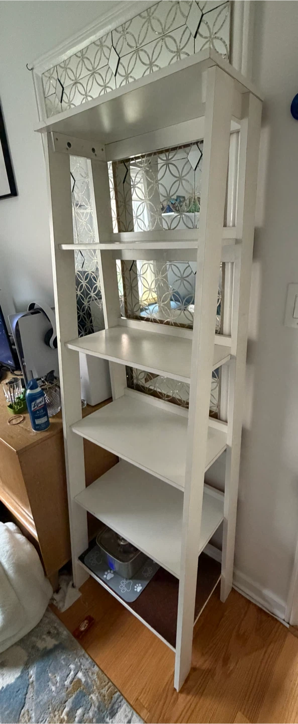 White Ladder Bookshelf