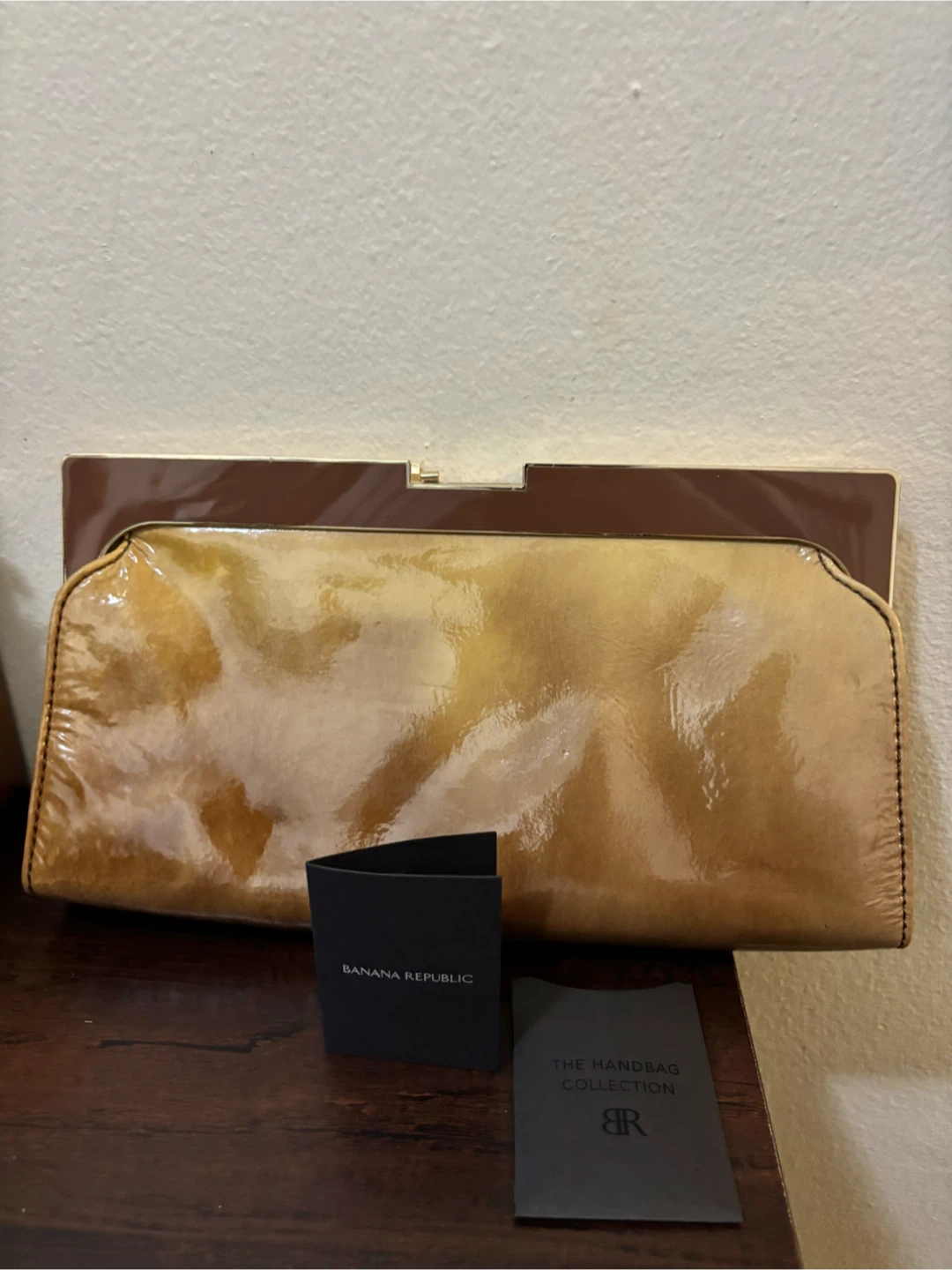 NEW w/Defect-Banana Republic Clutch