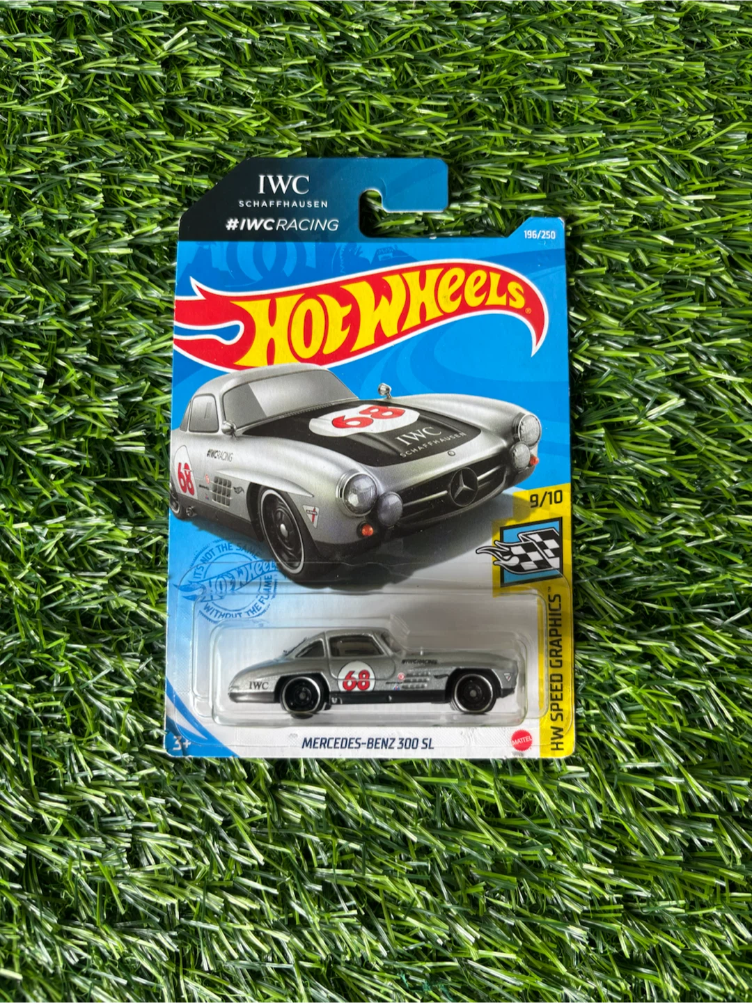 Hot Wheels Mercedes-Benz 300 SL HW Speed Graphics