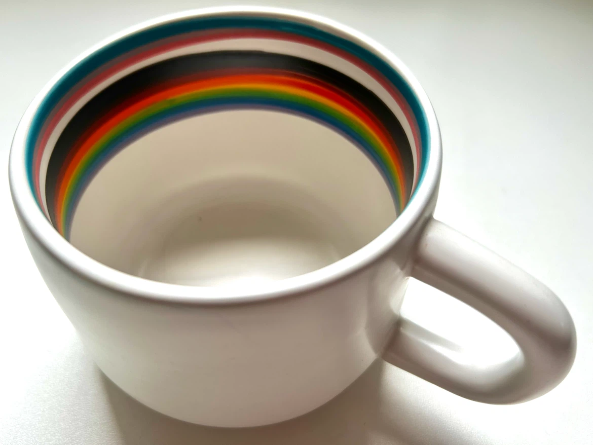 Rainbow Pride mug