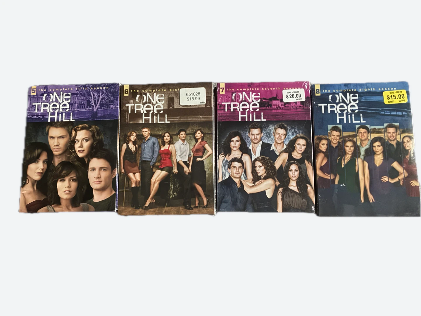 One Tree Hill Complete Seasons 1-9 DVD Box Set - photo 2