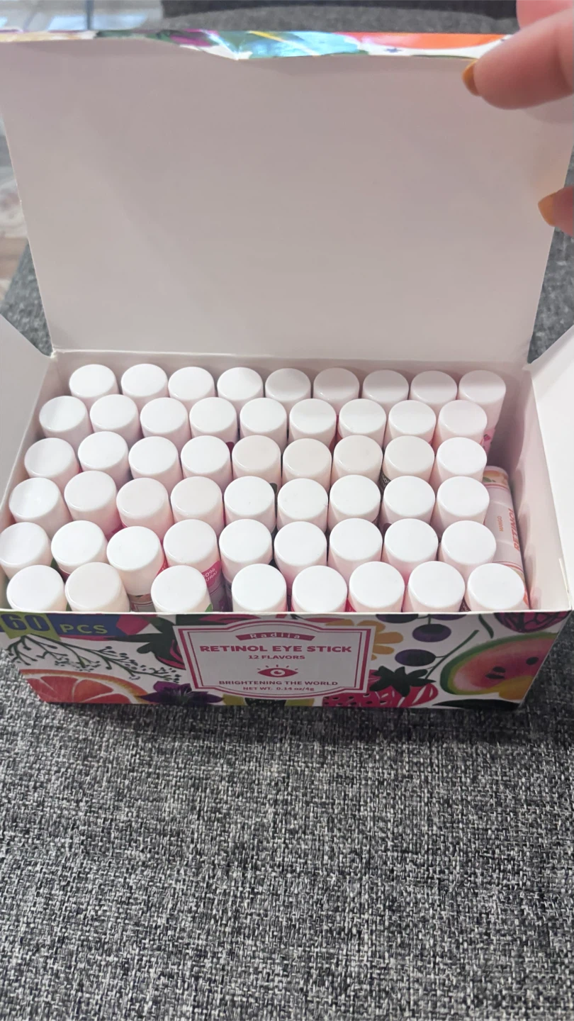 Radiia Retinol Eye Stick - 12 Flavors