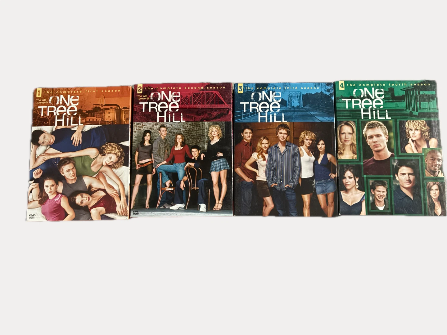One Tree Hill Complete Seasons 1-9 DVD Box Set