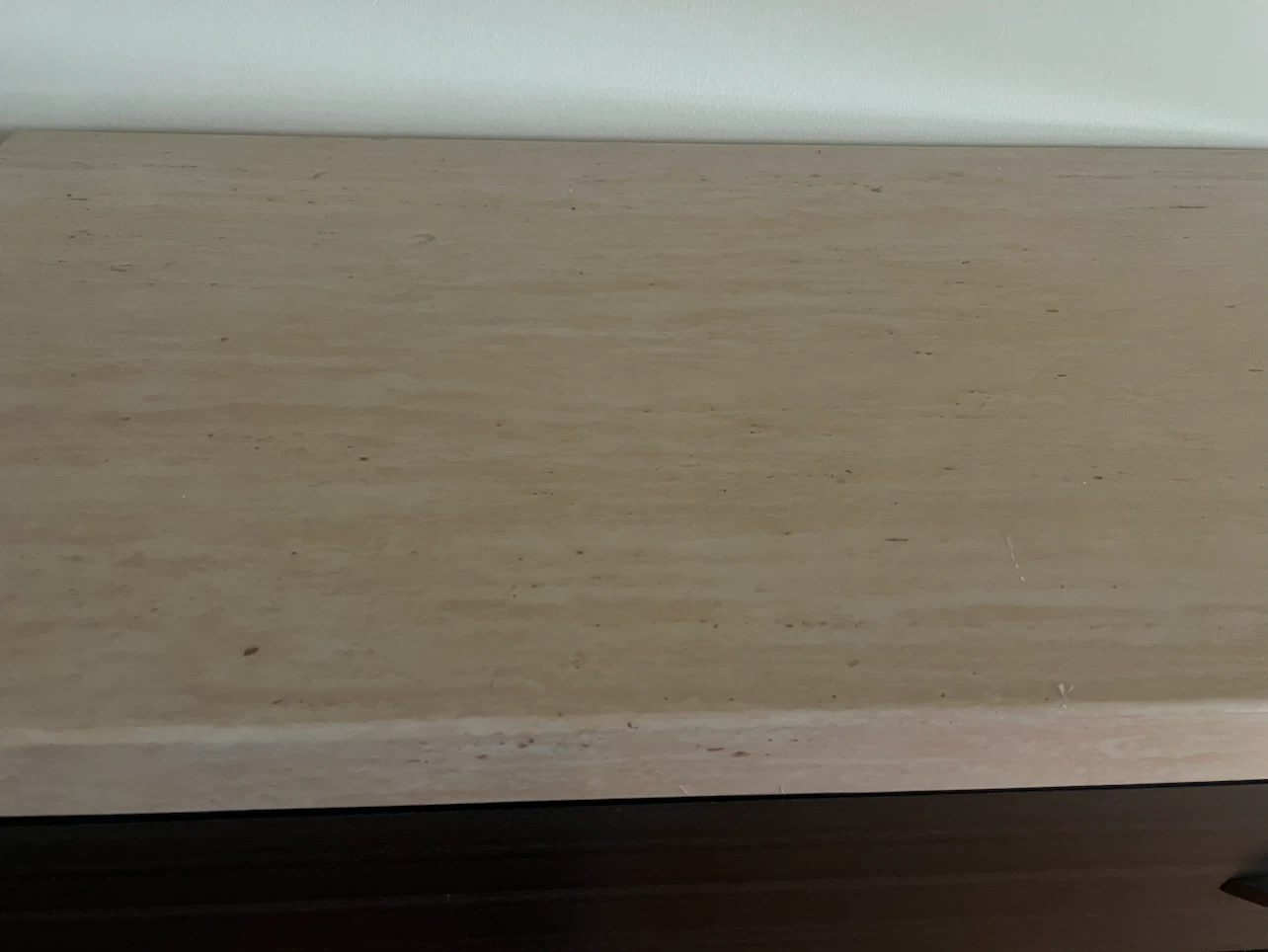 Dark Wood Dresser with Light Top - photo 3