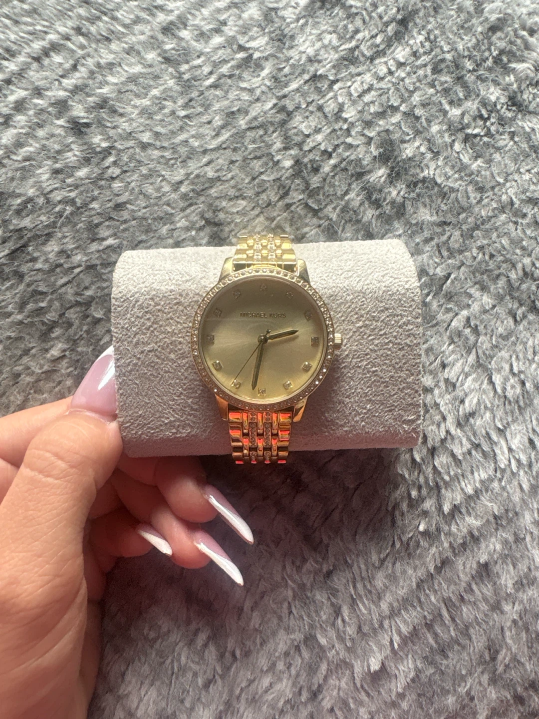 Michael Kors Gold Watch