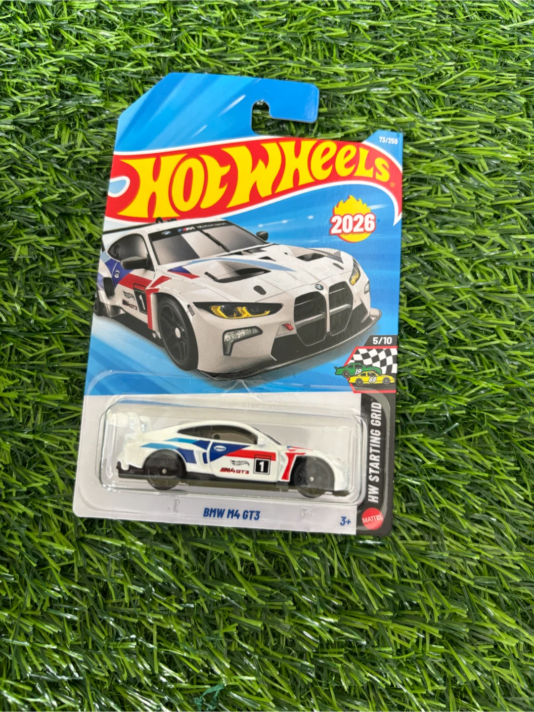 Hot Wheels BMW M4 GT3 HW Starting Grid 5/10
