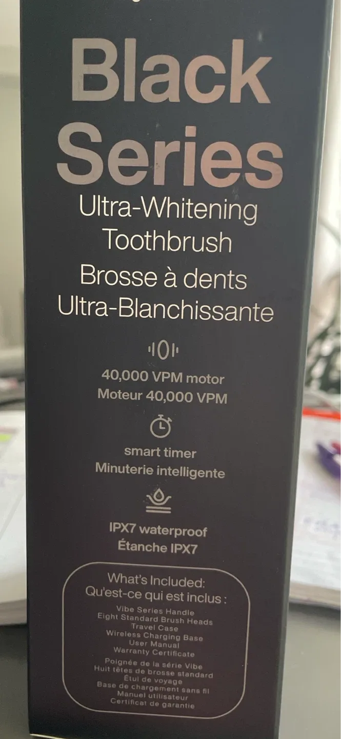 AquaSonic Black Series Ultra-Whitening Toothbrush - photo 3