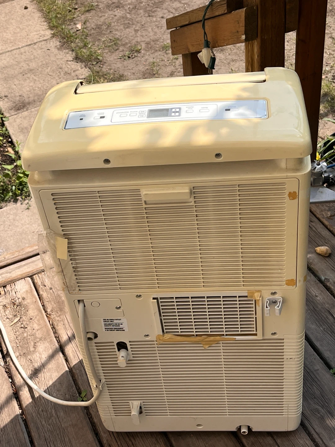 Whirlpool Portable Air Conditioner ACP102GPW - photo 2