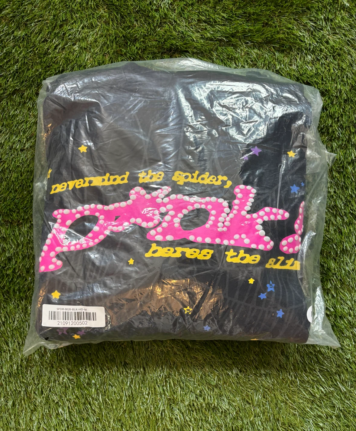 P*NK Sp5der Hoodie