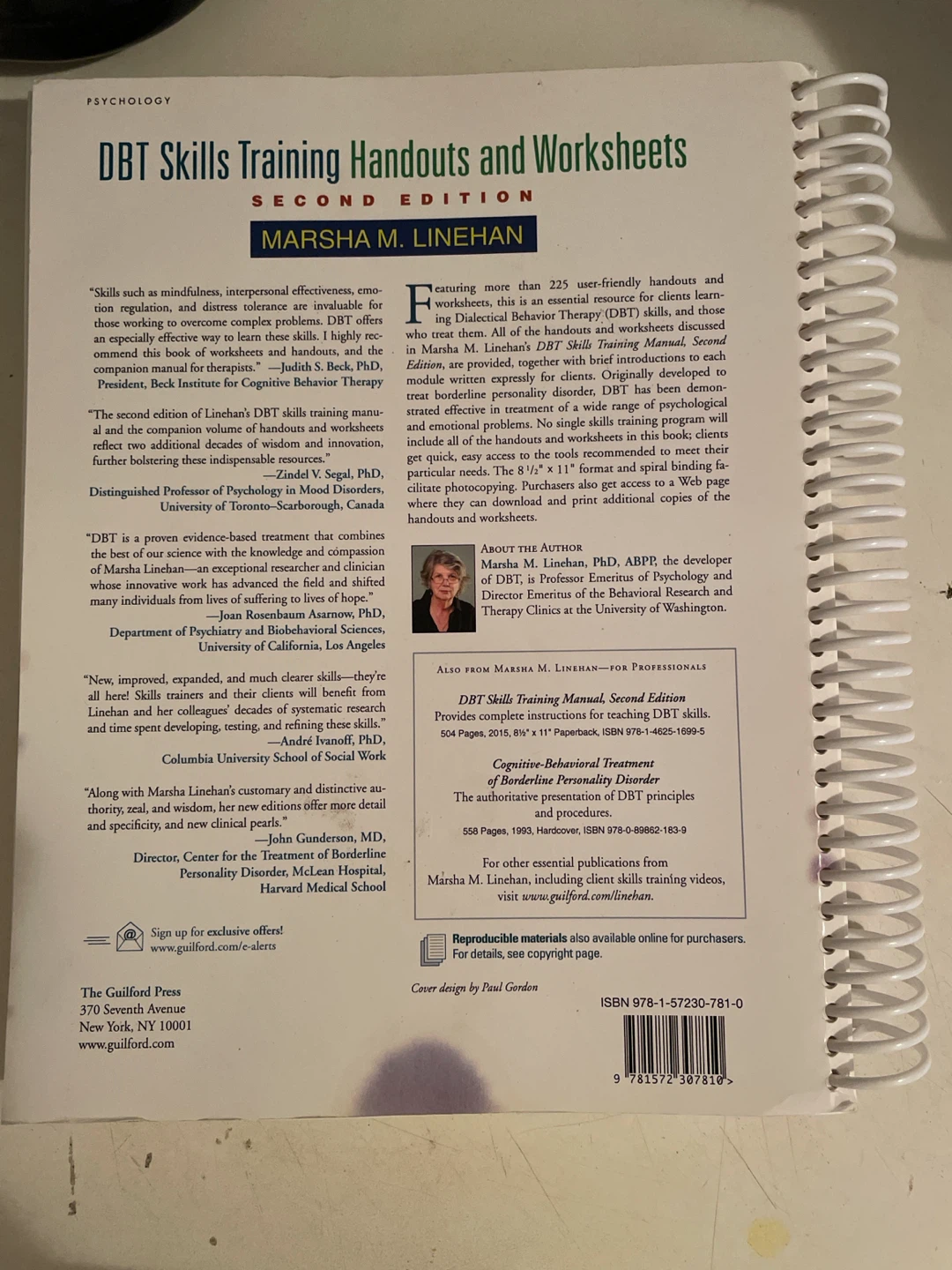 DBT Skills Training Handouts Worksheets - photo 3