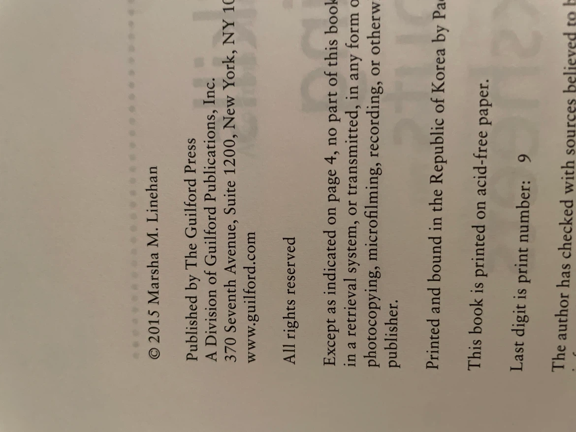 DBT Skills Training Handouts Worksheets - photo 4