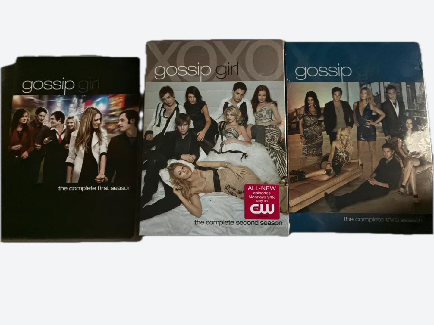 Gossip Girl Complete Seasons 1-3 DVD Box Set
