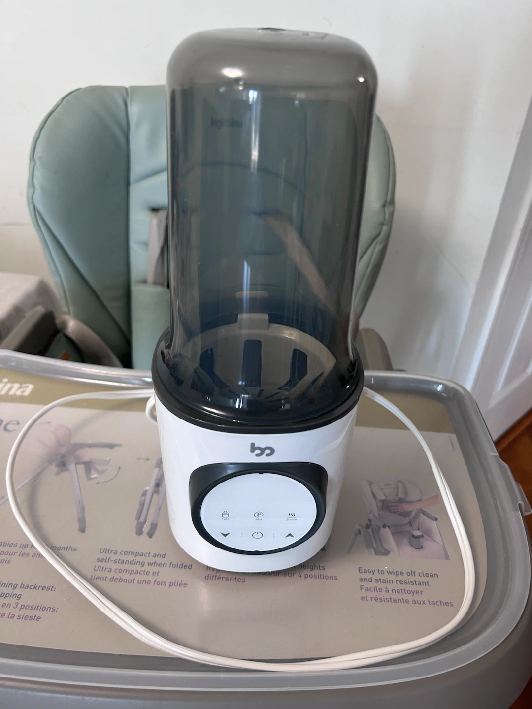 Baby Bottle Sterilizer