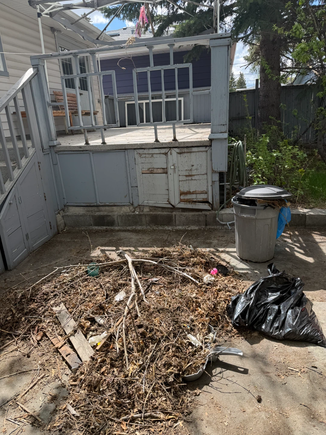 Garbage run