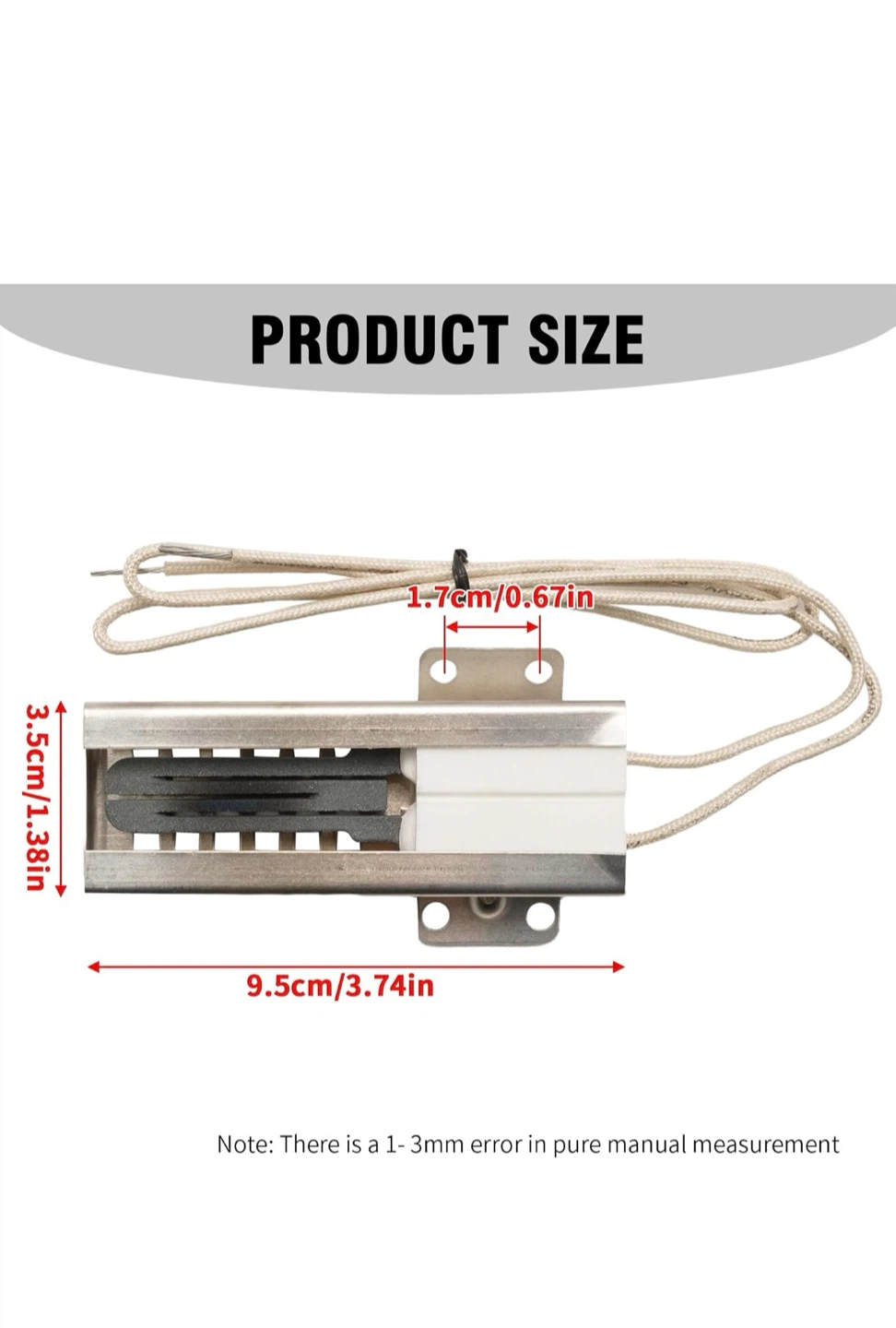 Gas Range Oven Igniter - photo 2