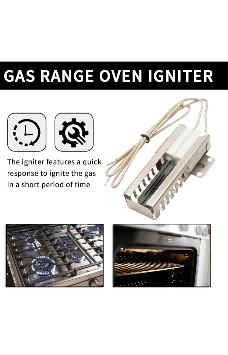 Gas Range Oven Igniter - photo 4