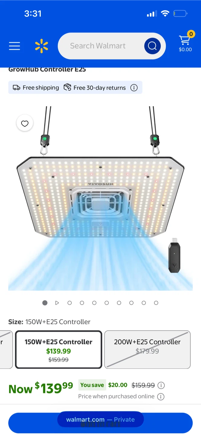 Smart light and grow tent - photo 4