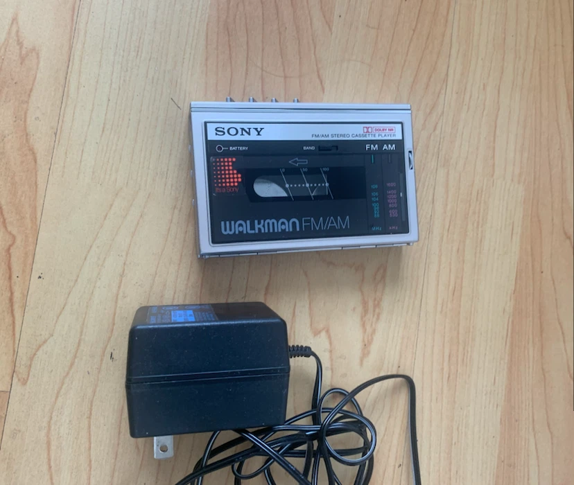Decorative  Sony Walkman