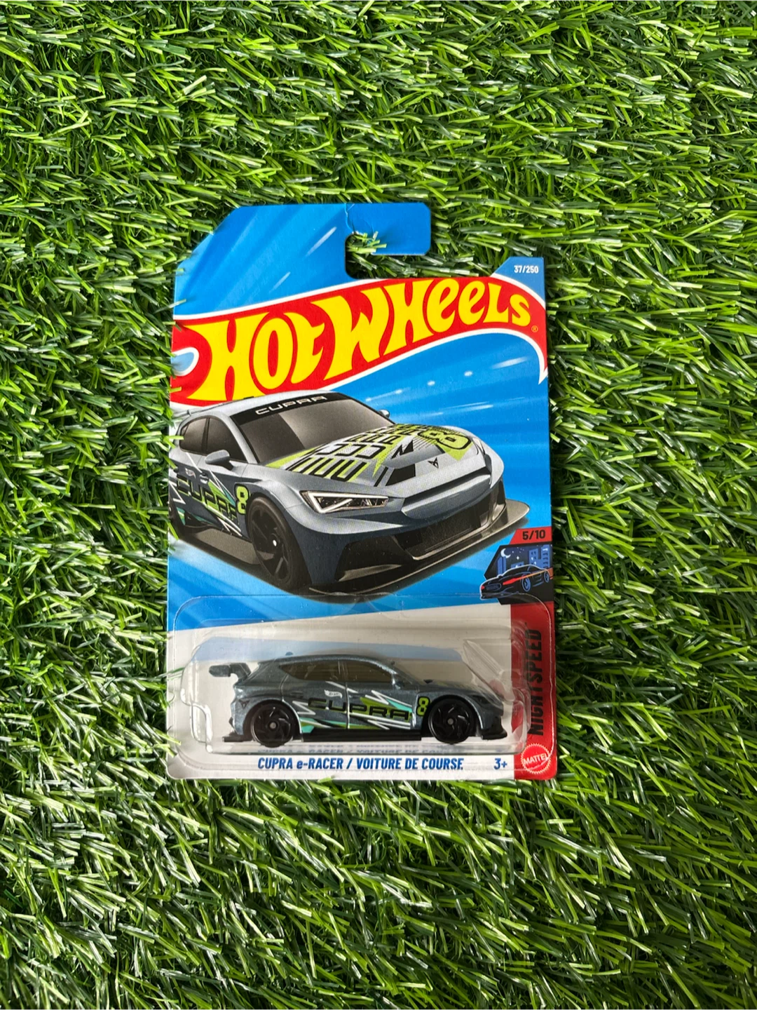 Hot Wheels Cupra e-Racer Diecast Car