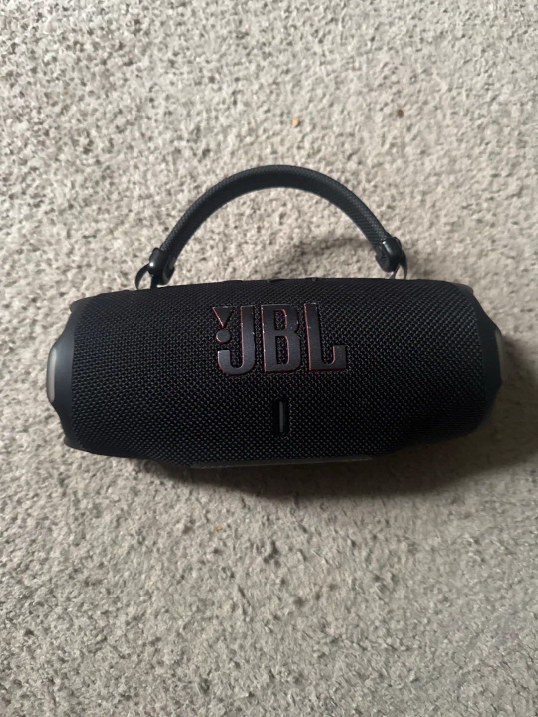 JBL Charge 6 Portable Bluetooth Speaker - Black