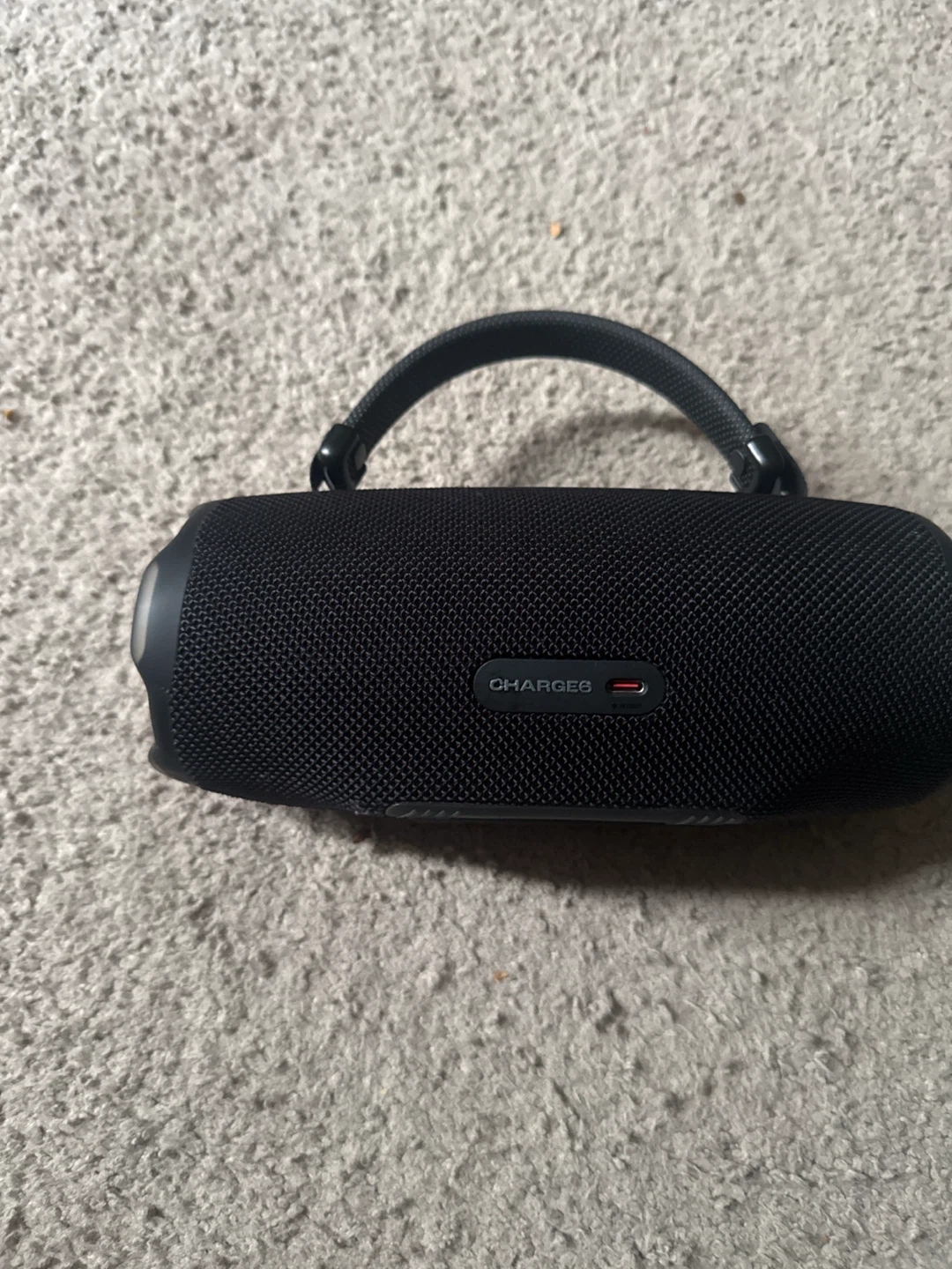 JBL Charge 6 Portable Bluetooth Speaker - Black - photo 3