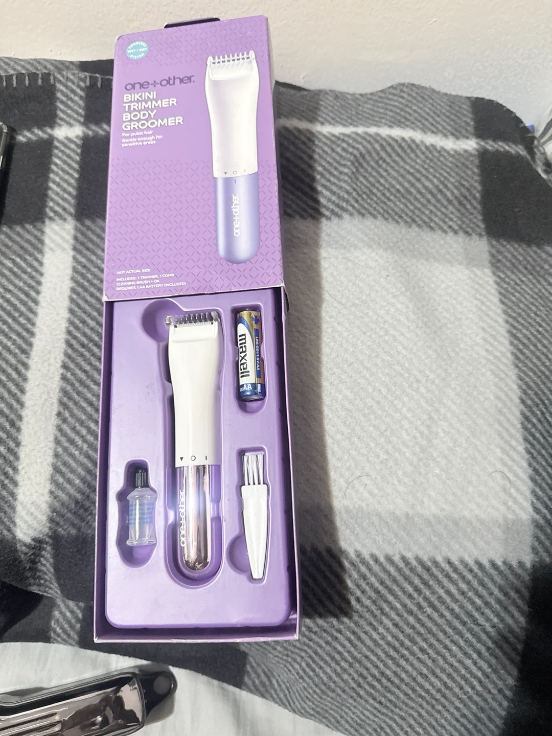 One+Other Bikini Trimmer Body Groomer