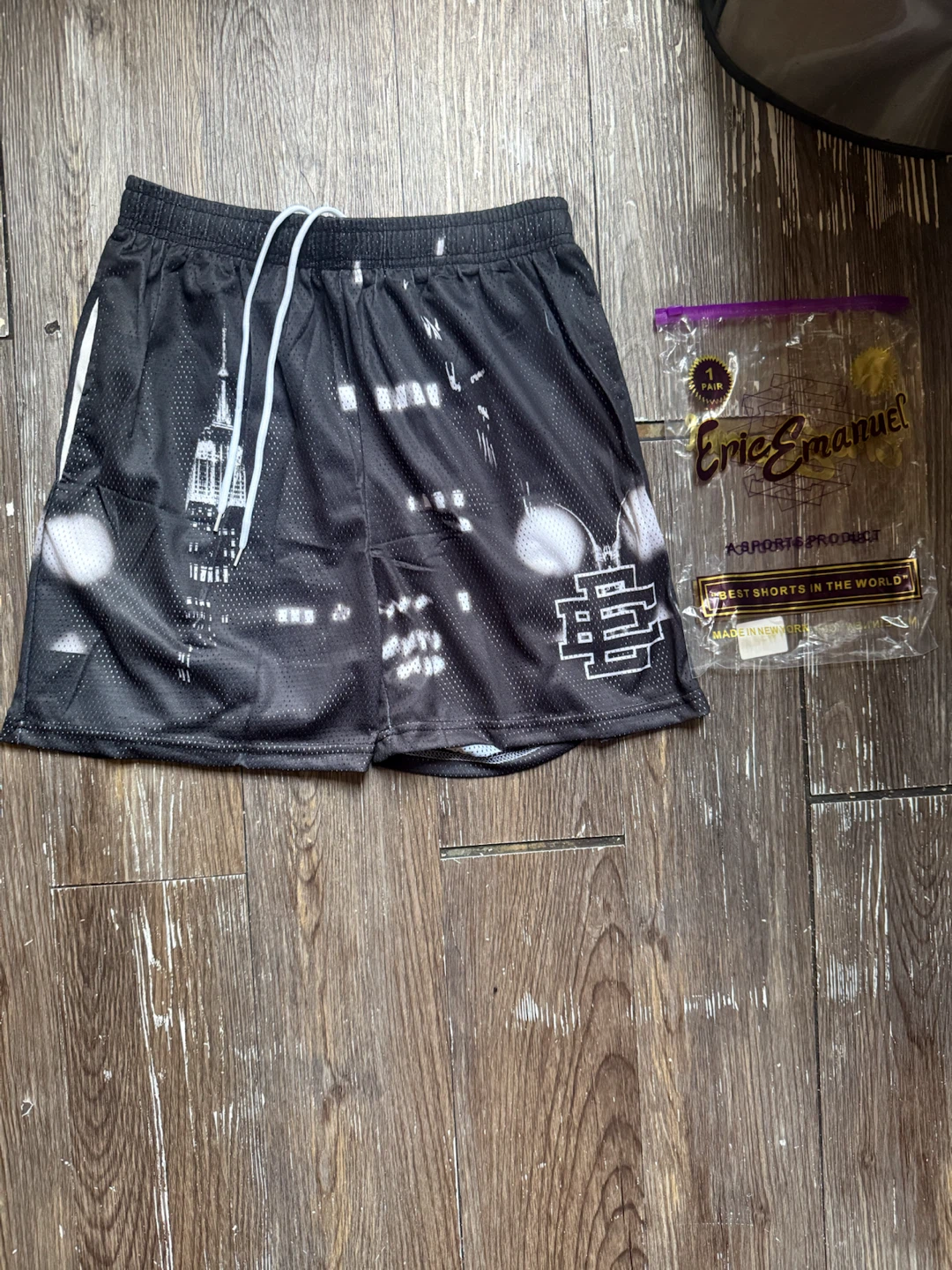 EE Black Shorts