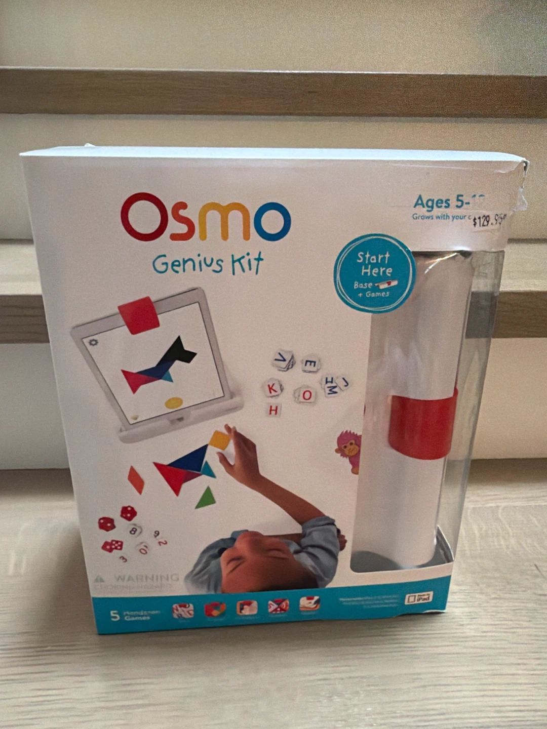 Osmo Genius Kit Educational Game