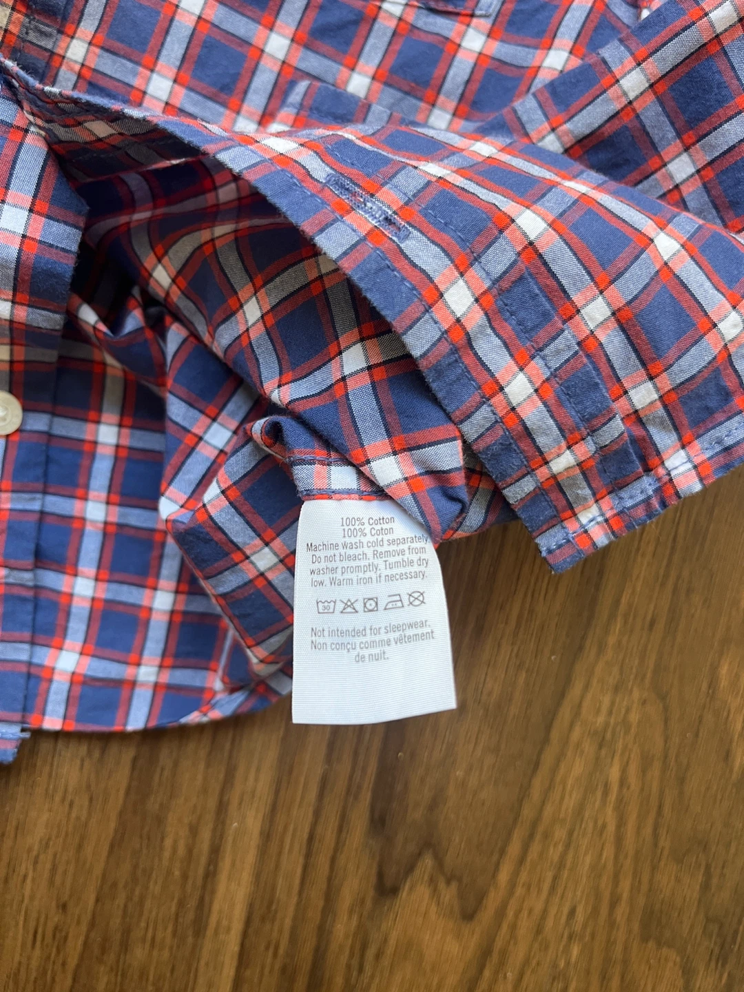 Janie and Jack Plaid Button-Up Shirt - photo 2