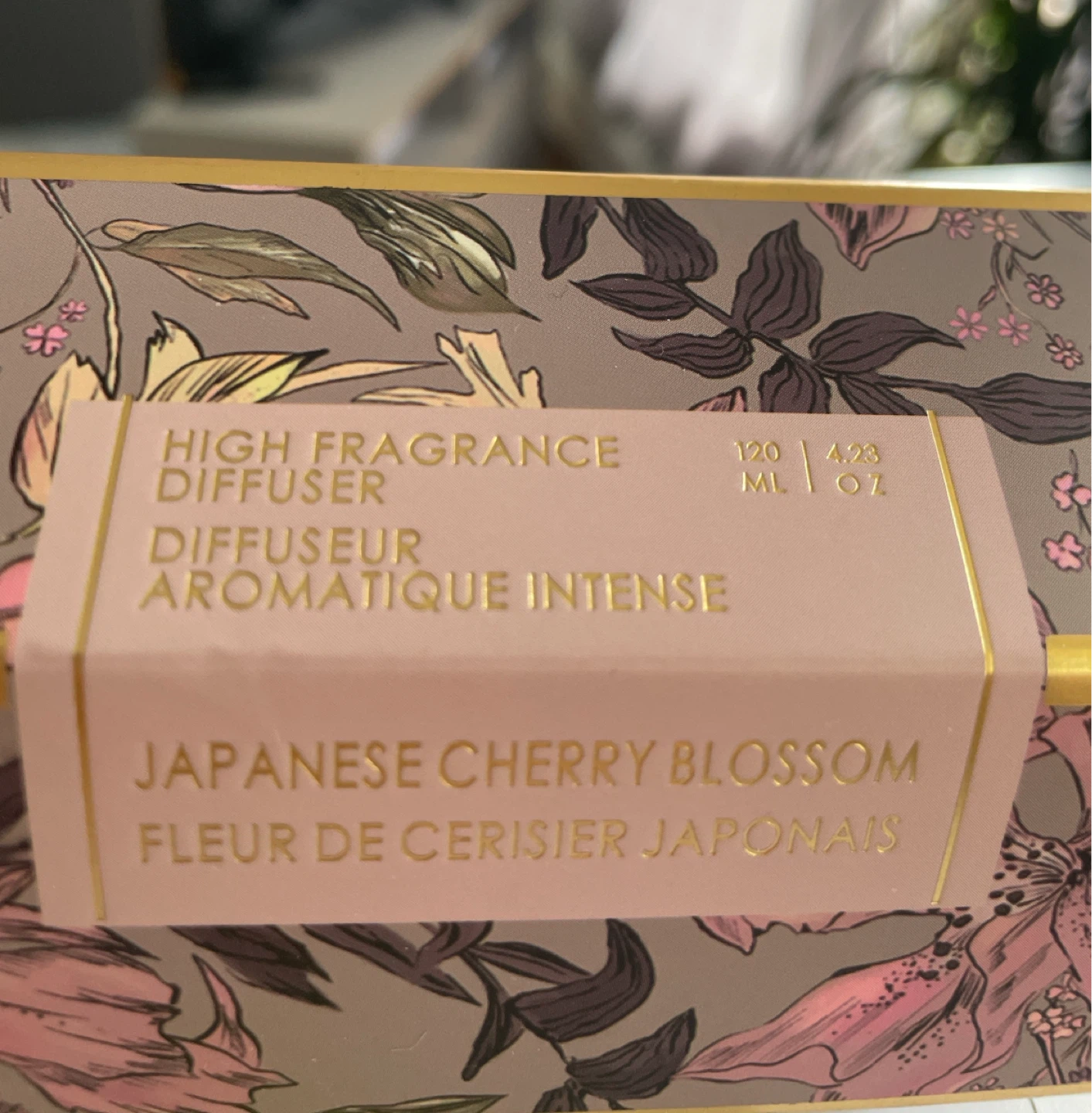 Japanese Cherry Blossom High Fragrance Diffuser - photo 2