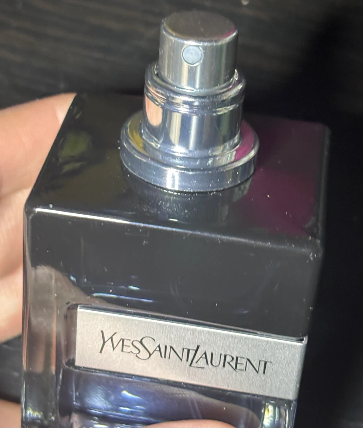 Y by YSL EDP Edition For Man 60ml like new - photo 5