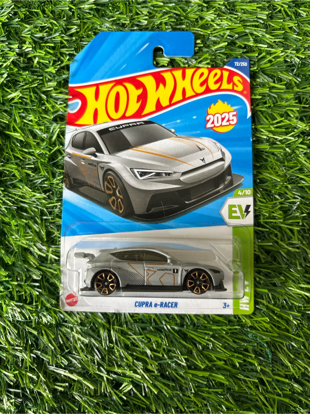 Hot Wheels HW EV Cupra e-Racer 2025
