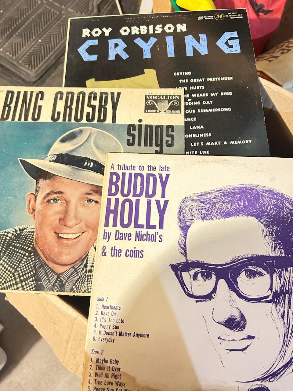 Various Artists Vinyl Records Collection