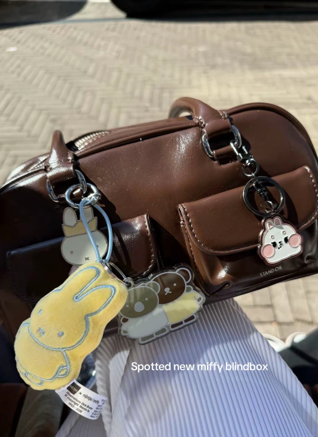 Miffy Blindbox Keychains - photo 2