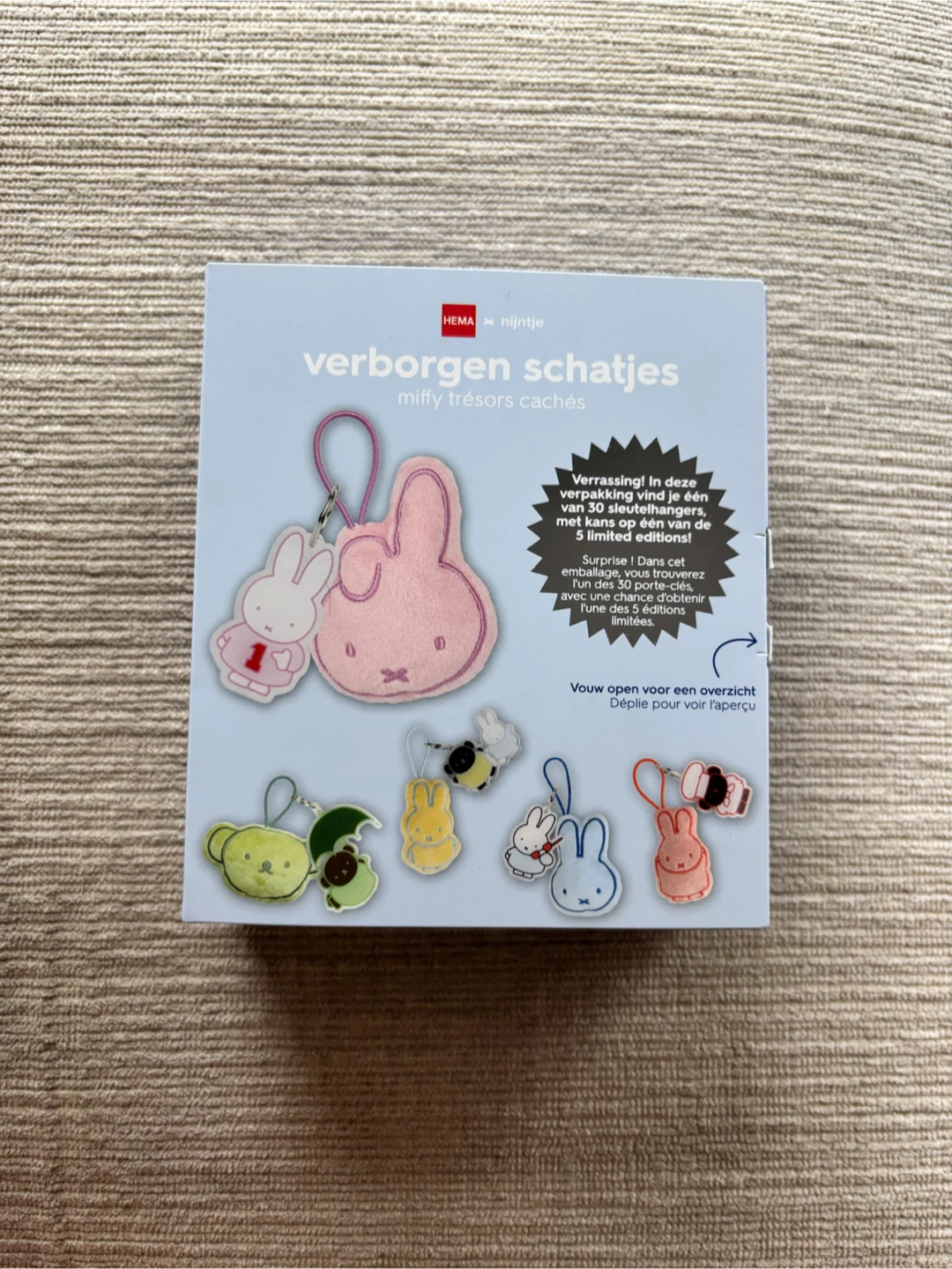Miffy Blindbox Keychains - photo 3