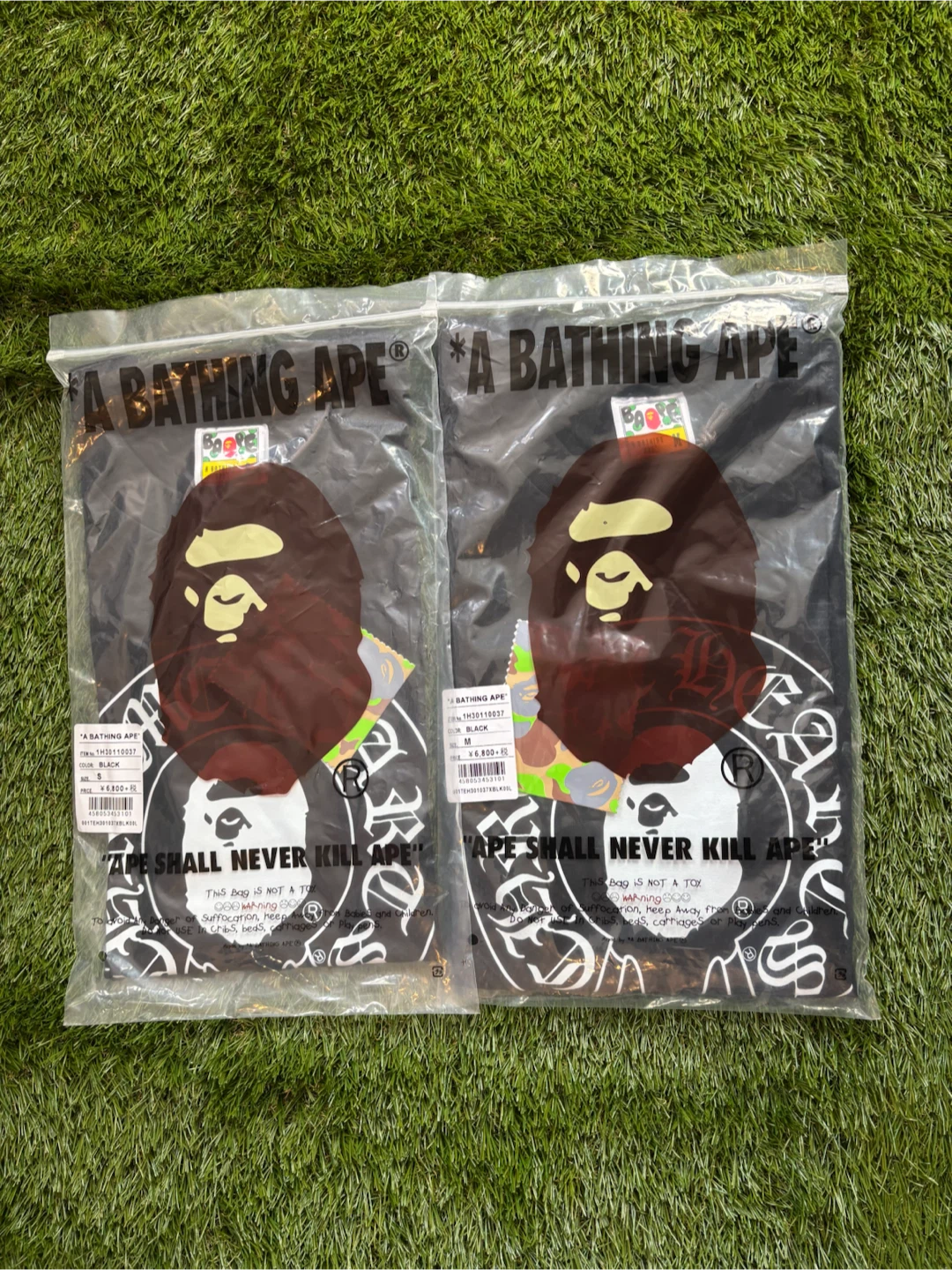 Chrome X Bape T-Shirts