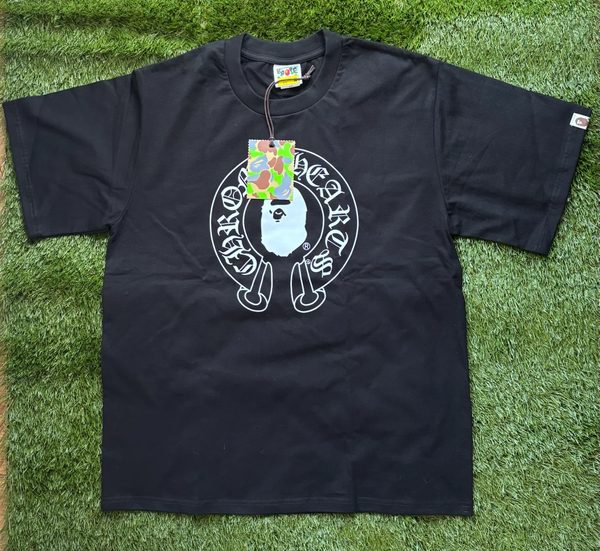 Chrome X Bape T-Shirts - photo 2
