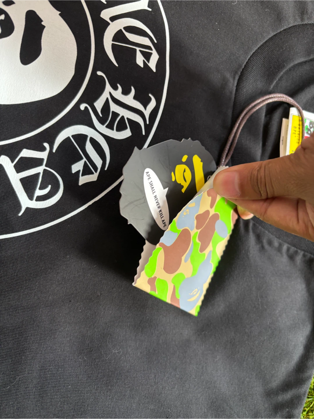 Chrome X Bape T-Shirts - photo 4